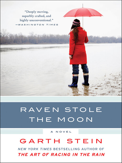 Title details for Raven Stole the Moon by Garth Stein - Wait list